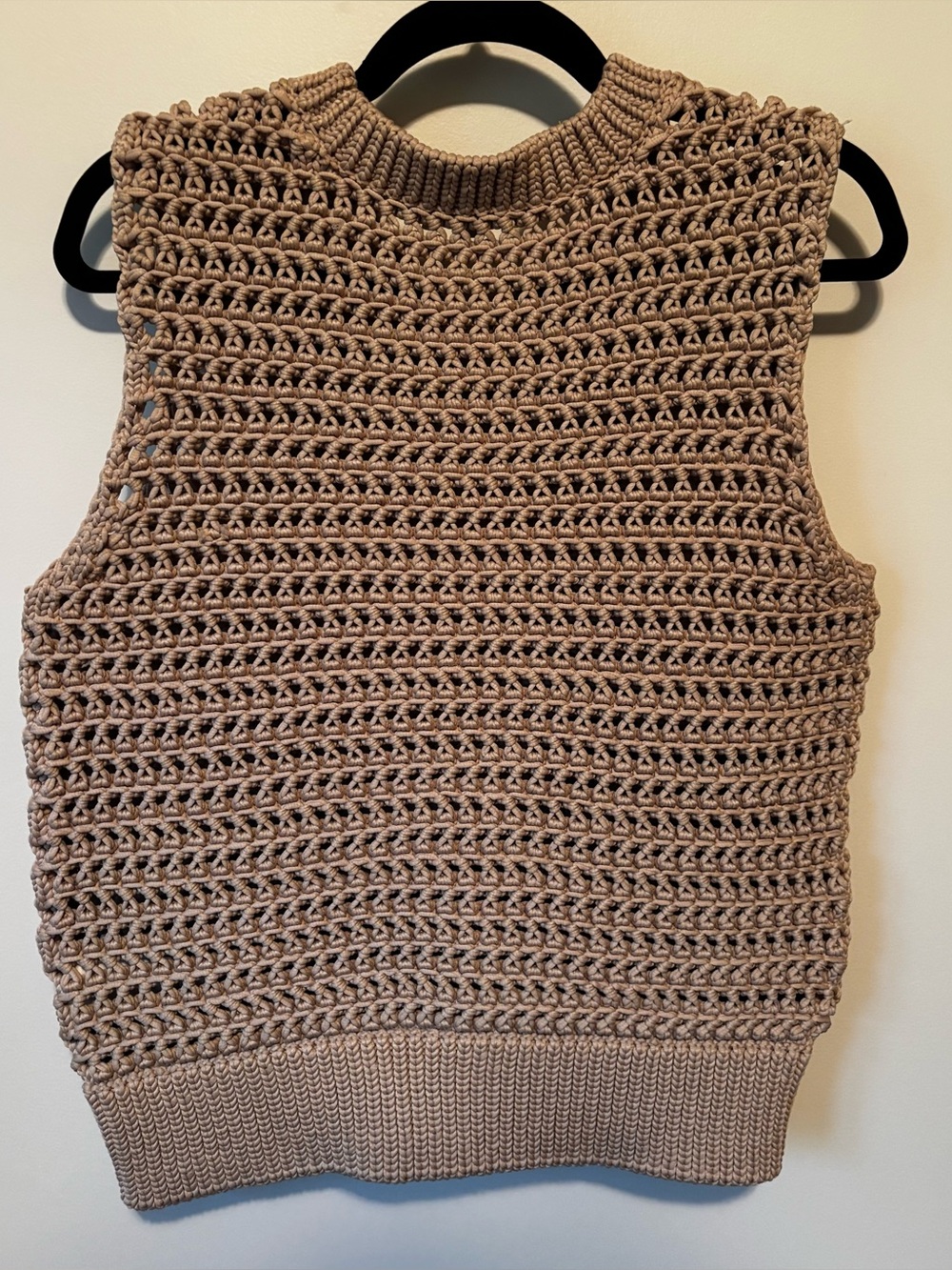 COS Chunky Knit Sweater Vest - Picture 10 of 10